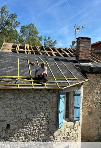 traitement-et-changement-charpente-cadeillan-3